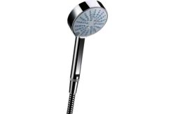 Mira Beat 110mm 4 Function Shower Head - Chrome.